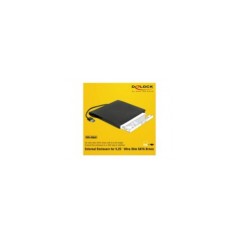 DeLOCK Ekstern Lagringspakning USB 3.0 SATA